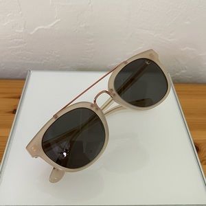 Sicky Malibu Nude W/Rose Gold Sunnies